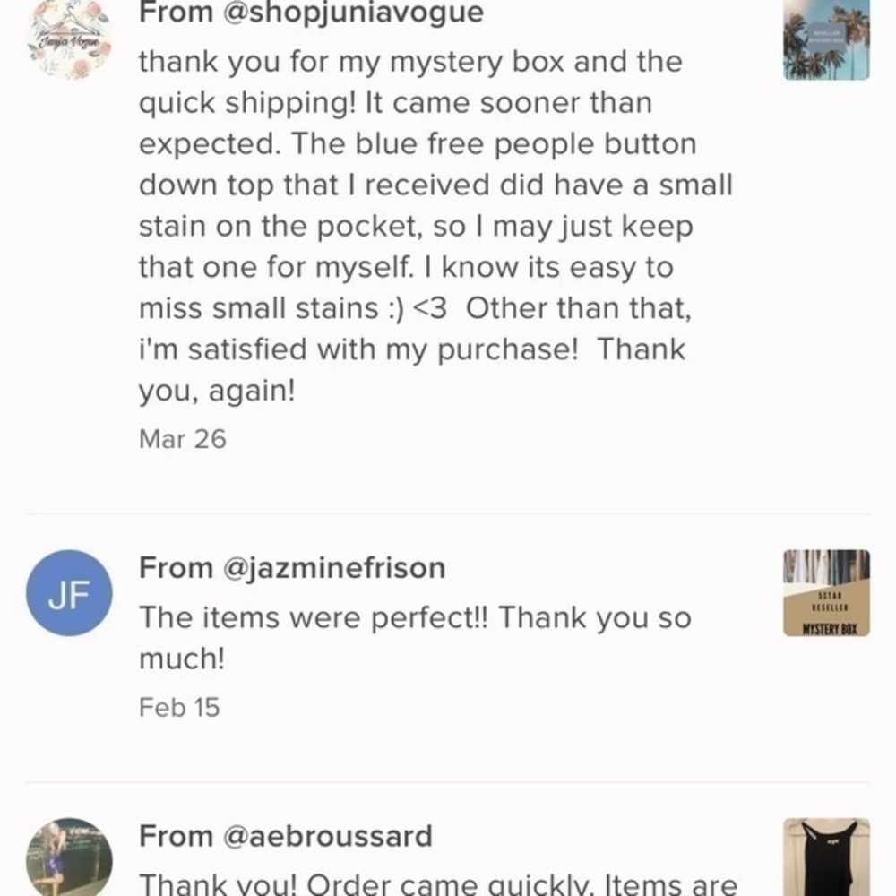 clothing mystery box - Picture 3 of 7